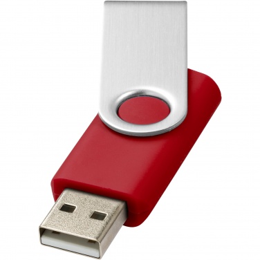 Logo trade reklaamtoote pilt: Pöörake põhilist 2 GB USB-mälupulka