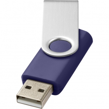 Logotrade ärikingid pilt: Pööratav põhiline 32 GB USB-mälupulk