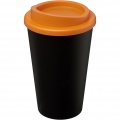 Americano® 350 ml termostops, Täismust/oranž