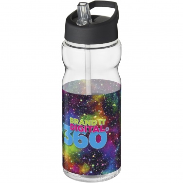 Logo trade reklaamkingituse pilt: H2O Active® Base 650 ml tilaga kaanega spordipudel