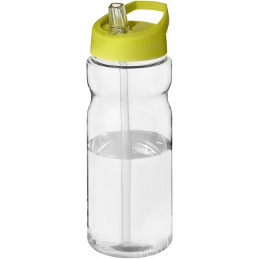 Logo trade reklaamkingituse pilt: H2O Active® Base 650 ml tilaga kaanega spordipudel