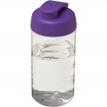 H2O Active® Bop 500 ml keeratava kaanega spordipudel, Läbipaistev / lilla