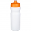 Baseline® Plus 650 ml spordipudel, Valge/oranž