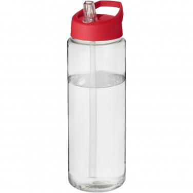 Logotrade firmakingituse foto: H2O Active® Vibe 850 ml tilaga kaanega spordipudel