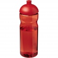 H2O Active® Eco Base 650 ml kuppelkaanega spordipudel, Punane