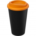 Americano® Eco 350 ml taaskasutatud materjalist tops, Täismust/oranž