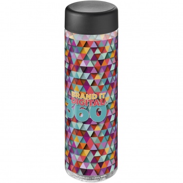 Logotrade reklaamtoote foto: H2O Active® Vibe 850 ml keeratava korgiga veepudel