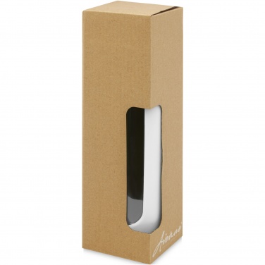 Logotrade meened pilt: Tidan 600 ml borosilikaatklaasist pudel silikoonkäepidemega