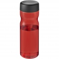 H2O Active® Base Tritan™ 650 ml keeratava korgiga veepudel, Punane / Täismust