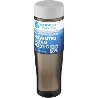 Logotrade ärikingituse foto: H2O Active® Eco Tempo 700 ml keeratava korgiga veepudel