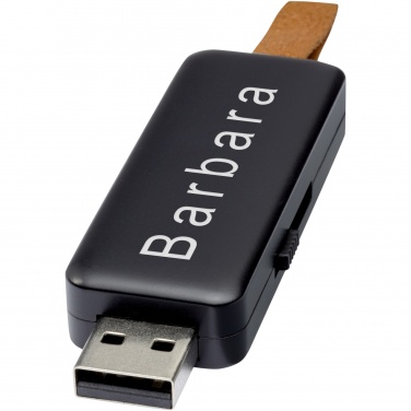 Logo trade reklaamkingi pilt: Särav 8 GB valgustusega USB-mälupulk