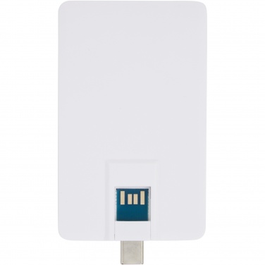 Logotrade firmakingitused pilt: Duo õhuke 64 GB USB-draiv koos Type-C ja USB-A 3.0-ga