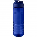 H2O Active® Eco Treble 750 ml keeratava kaanega spordipudel, Sinine / sinine