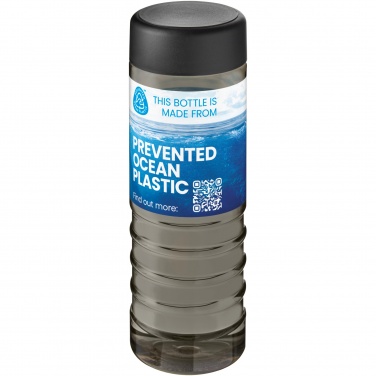 Logotrade ärikingid pilt: H2O Active® Eco Treble 750 ml keeratava korgiga veepudel 