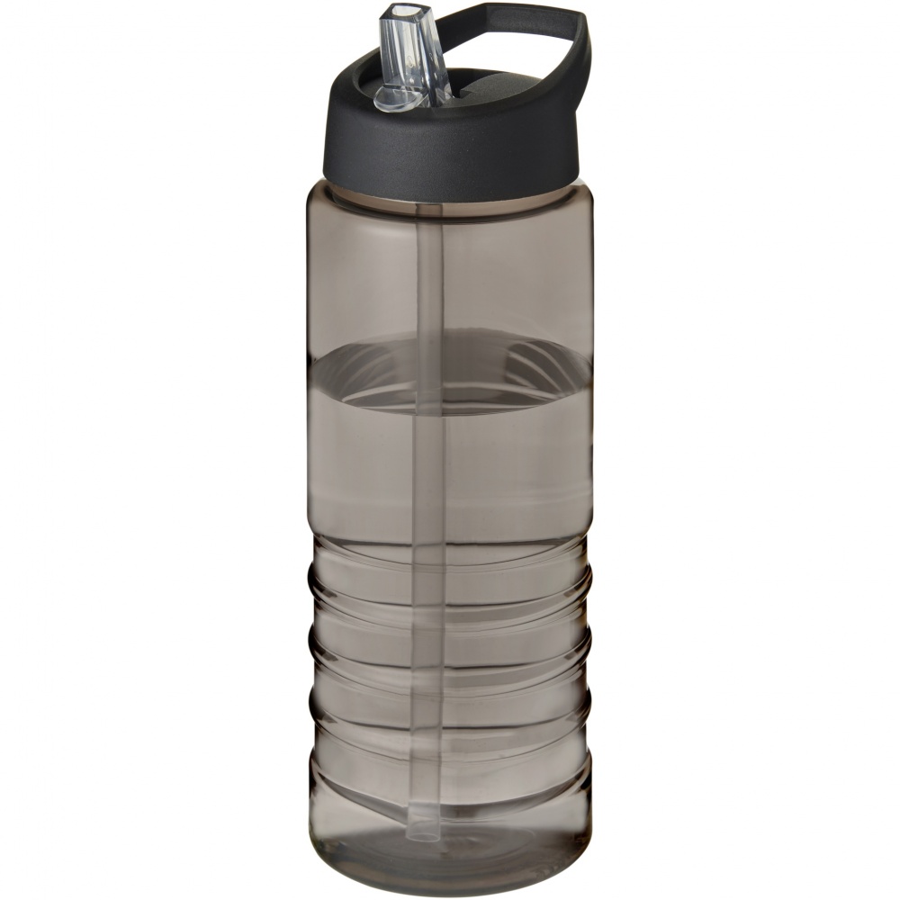 Logotrade reklaamkingid pilt: H2O Active® Eco Treble 750 ml tilaga kaanega spordipudel 