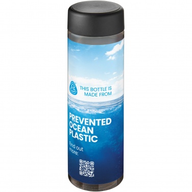 Logo trade firmakingituse pilt: H2O Active® Eco Vibe 850 ml keeratava korgiga veepudel 