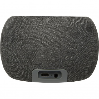 Logotrade ärikingitused pilt: Ecofiber bambusest/RPET Bluetooth® kõlar ja juhtmevaba laadimisalus