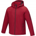 Notus meeste polsterdatud softshell jope, Punane