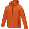 Notus meeste polsterdatud softshell jope, Oranž