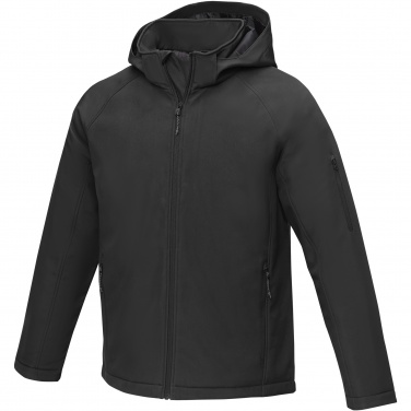 Logotrade meene foto: Notus meeste polsterdatud softshell jope