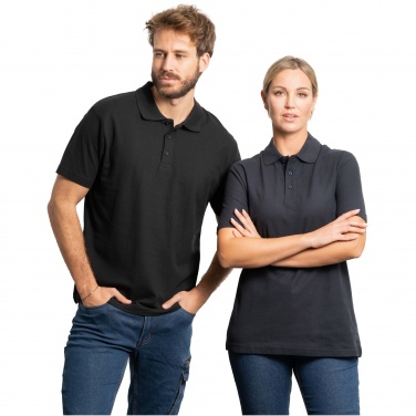 Logo trade reklaamkingituse pilt: Austral lühikeste varrukatega unisex polo