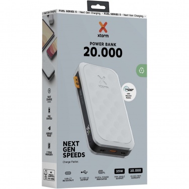 Logotrade meene foto: Xtorm FS520 kütuseseeria 20 000 mAh 35 W akupank