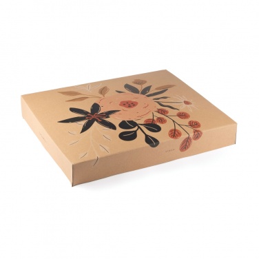 Logo trade reklaamtoote pilt: Vinga lambamustriga taaskasutatud materjalist pleed