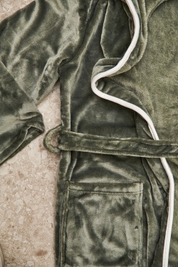 Logo trade reklaamkingituse pilt: VINGA Louis luksuslik plüüsist hommikumantel, suurus L-XL