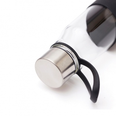 Logo trade firmakingi pilt: Vinga klaasist Lean klaasist veepudel