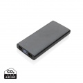 Alumiiniumist 18 W 10 000 mAh PD Powerbank, must