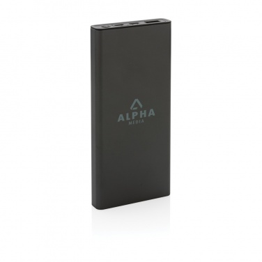 Logotrade ärikingi foto: Terra RCS taaskasutatud 18 W alumiiniumist akupank 10 000 mAh