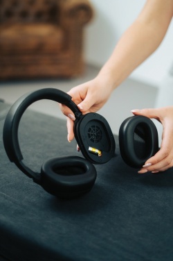 Logo trade reklaamkingi pilt: Irvine RCS taaskasutatud ja parandatavad ANC juhtmevabad kõrvaklapid