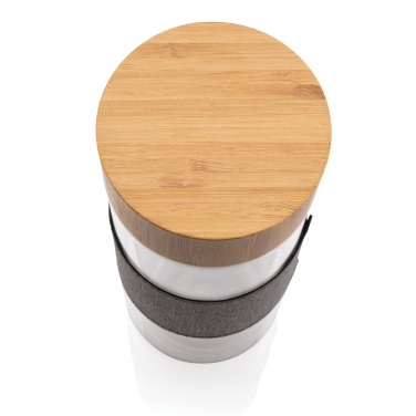 Logotrade meene foto: Impact topeltseinaga borosilikaatklaasist pudel