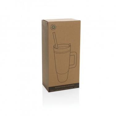 Logotrade meene foto: Käepidemega termoskruus, 900 ml