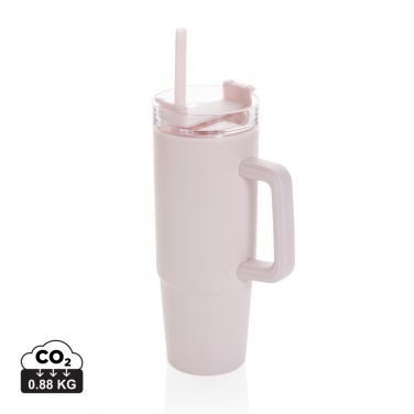 Logotrade meene foto: Käepidemega termoskruus, 900 ml