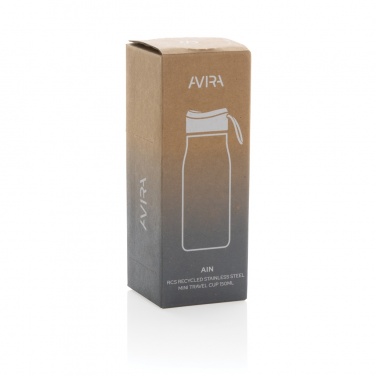 Logotrade reklaamkingid pilt: Avira Ain RCS Re-steel 150ML mini reisipudel