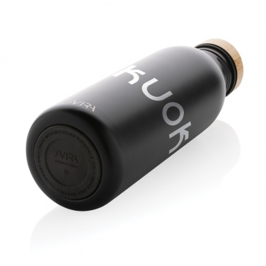 Logo trade reklaamtooted foto: Avira Alcor RCS roostevabast terasest veepudel 600 ml