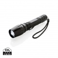 Taskulamp 10 W vastupidav CREE, must