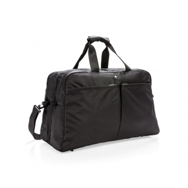 Logotrade meene foto: Swiss Peak RFID-duffle kohvri avaga