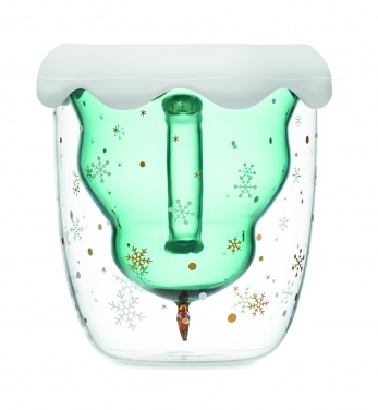 Logotrade ärikingitused pilt: Kaheseinaline borosilikaatkruus