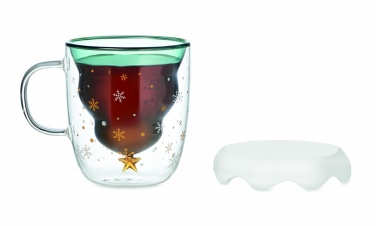 Logotrade reklaamkingid pilt: Kaheseinaline borosilikaatkruus