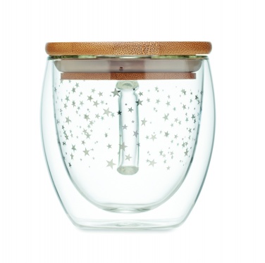 Logo trade reklaamkingid foto: Kaheseinaline borosilikaatkruus