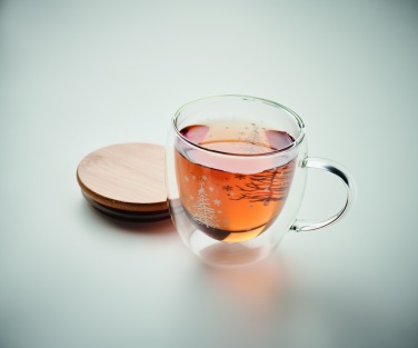 Logotrade ärikingituse foto: Kaheseinaline borosilikaatkruus