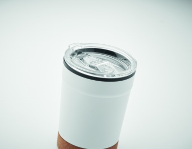 Logotrade meened pilt: Topeltseinaga termoskruus, 300 ml, korgist alusega