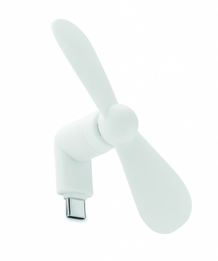 Logotrade reklaamtooted pilt: Kaasaskantav USB-C ventilaator