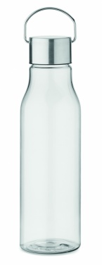 Logotrade ärikingid pilt: RPET pudel PP kaanega 600 ml