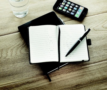 Logotrade ärikingid pilt: A5 märkmik koos pastaka ja järjehoidjaga