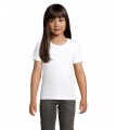 PIONEER KIDS T-SHIRTORGANIC, Valge