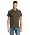 SUMMER II MEESTE Polo 170g, Armee