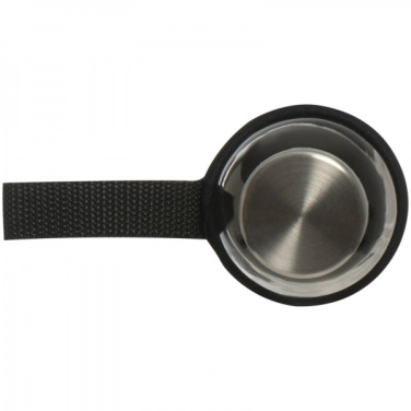 Logo trade meened foto: Klaaspudel Klagenfurt roostevabast terasest korgiga 500 ml